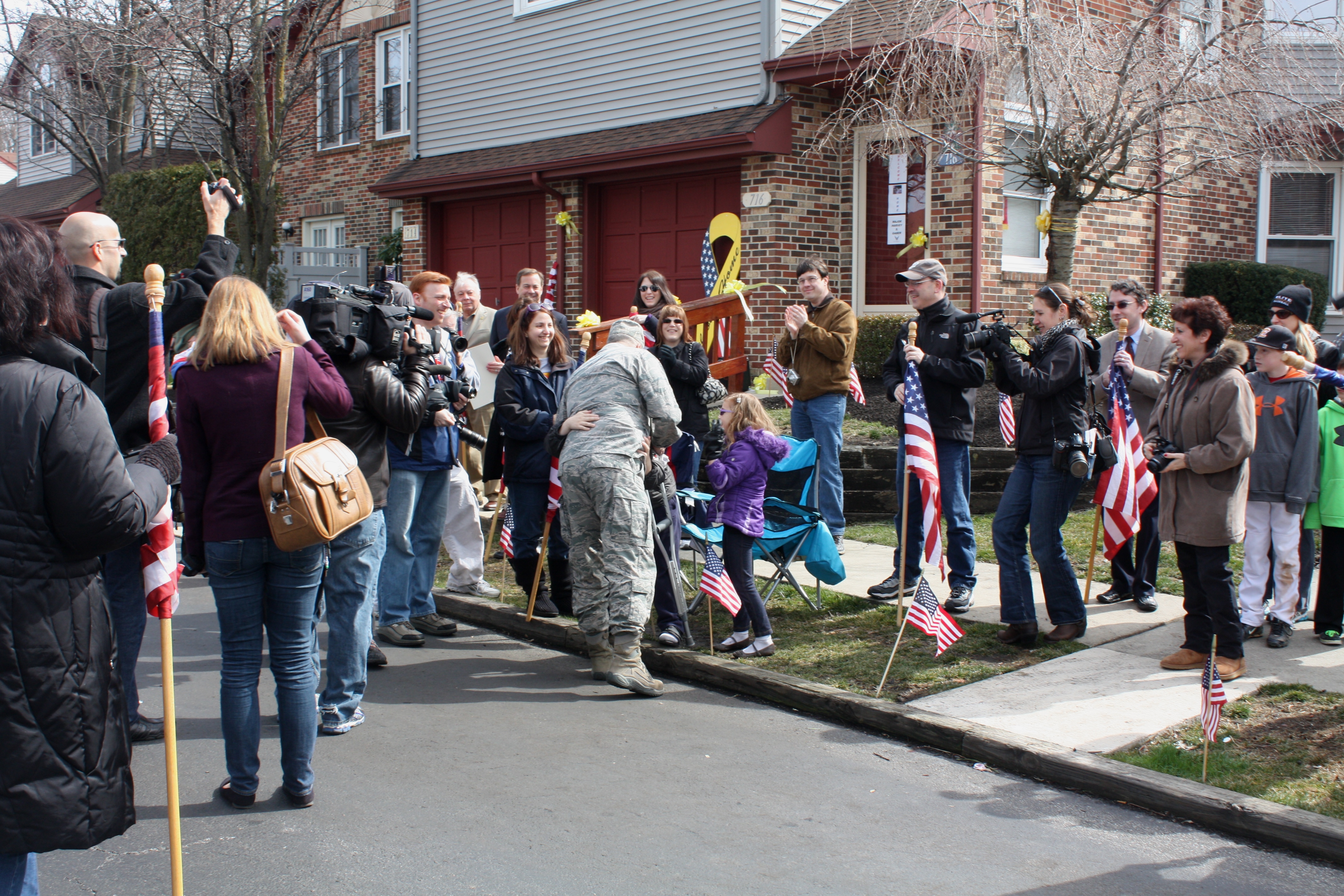 Welcome Home Major Gaber 18